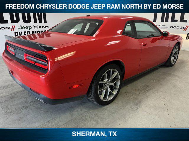 used 2023 Dodge Challenger car, priced at $25,773