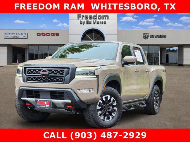 used 2024 Nissan Frontier car, priced at $33,676