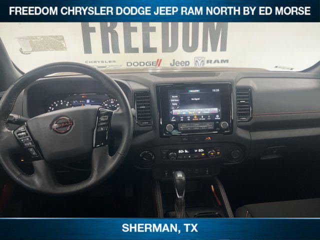 used 2024 Nissan Frontier car, priced at $37,998
