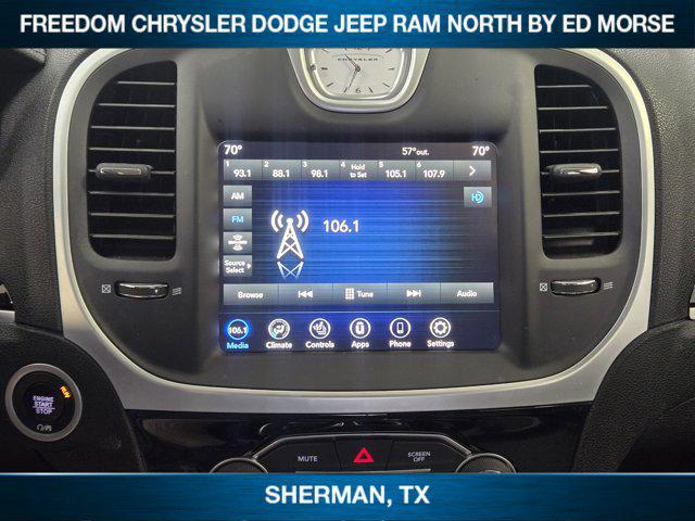 used 2023 Chrysler 300 car, priced at $25,701