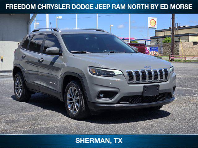 used 2019 Jeep Cherokee car, priced at $13,542