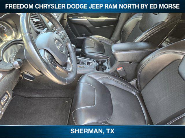 used 2019 Jeep Cherokee car, priced at $13,542