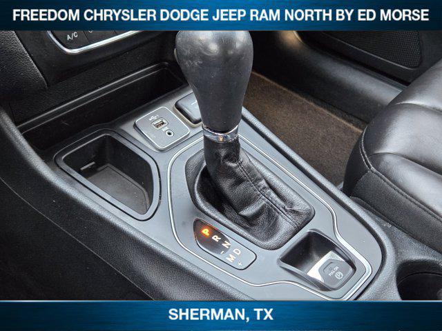 used 2019 Jeep Cherokee car, priced at $13,542