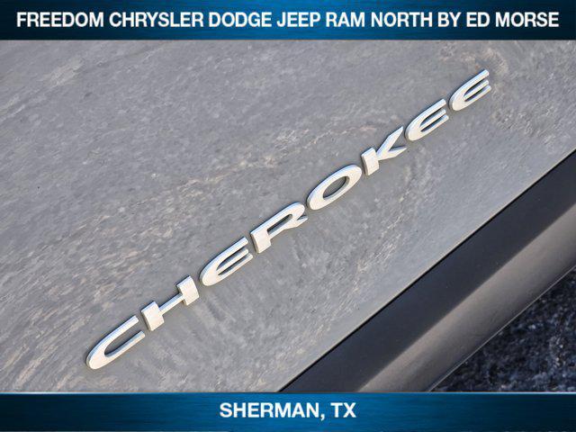used 2019 Jeep Cherokee car, priced at $13,542