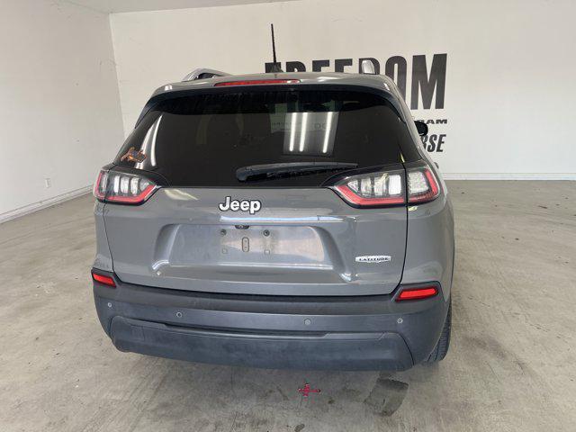 used 2019 Jeep Cherokee car