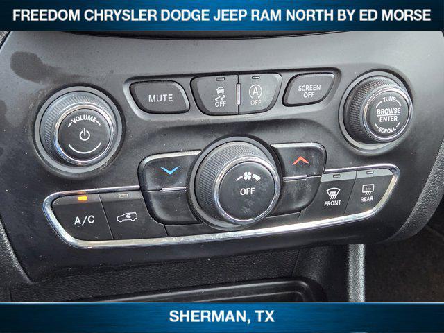 used 2019 Jeep Cherokee car, priced at $13,542
