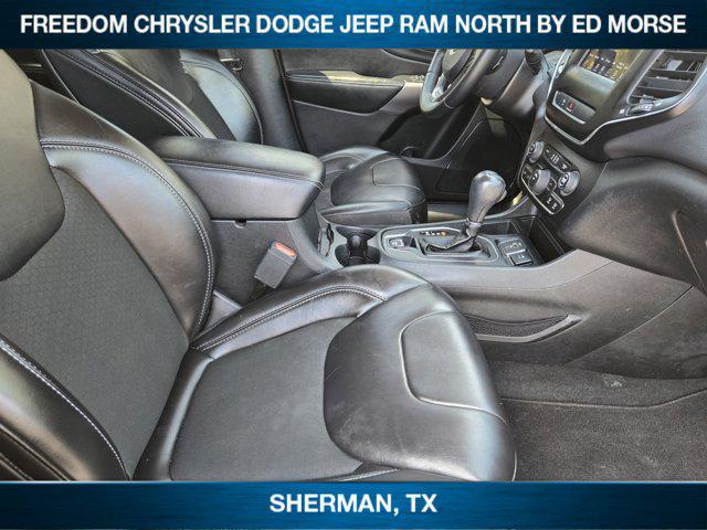 used 2019 Jeep Cherokee car, priced at $13,542