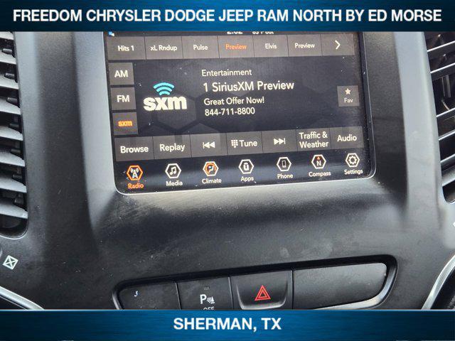 used 2019 Jeep Cherokee car, priced at $13,542