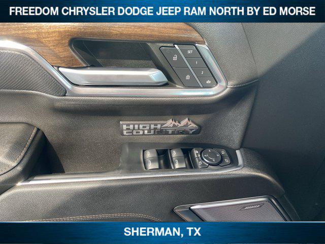 used 2023 Chevrolet Silverado 1500 car, priced at $54,917
