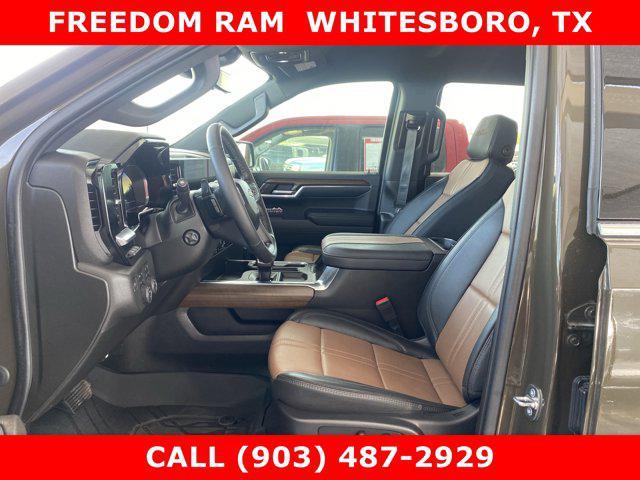 used 2023 Chevrolet Silverado 1500 car, priced at $54,917