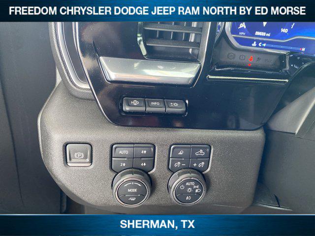 used 2023 Chevrolet Silverado 1500 car, priced at $54,917