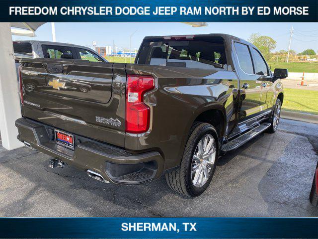 used 2023 Chevrolet Silverado 1500 car, priced at $54,917