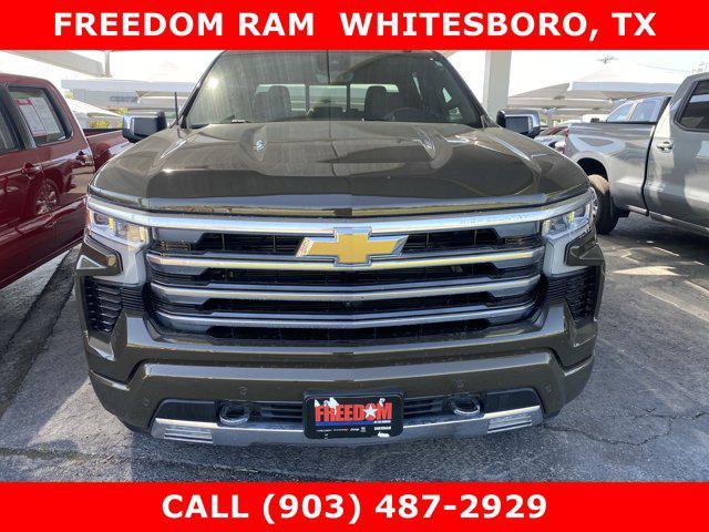 used 2023 Chevrolet Silverado 1500 car, priced at $54,917