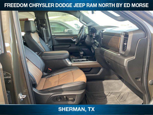 used 2023 Chevrolet Silverado 1500 car, priced at $54,917