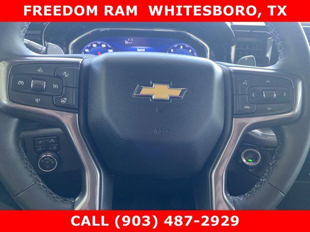 used 2023 Chevrolet Silverado 1500 car, priced at $54,917