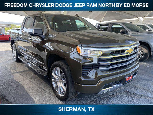 used 2023 Chevrolet Silverado 1500 car, priced at $54,917