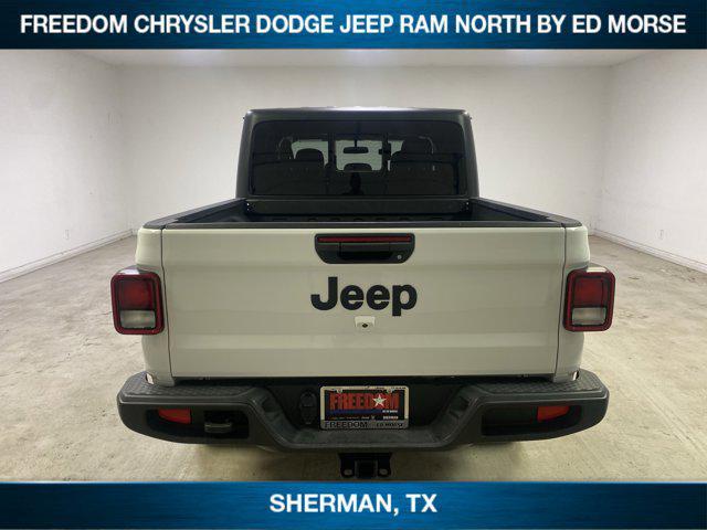 used 2023 Jeep Gladiator car, priced at $27,976