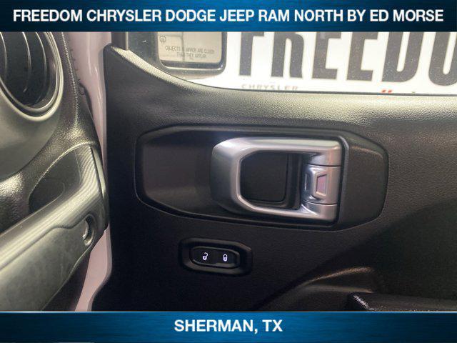 used 2023 Jeep Gladiator car, priced at $27,976