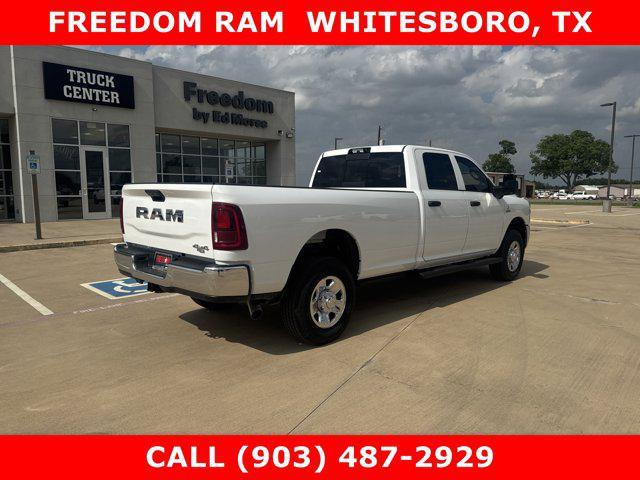 new 2025 Ram 2500 car, priced at $70,232