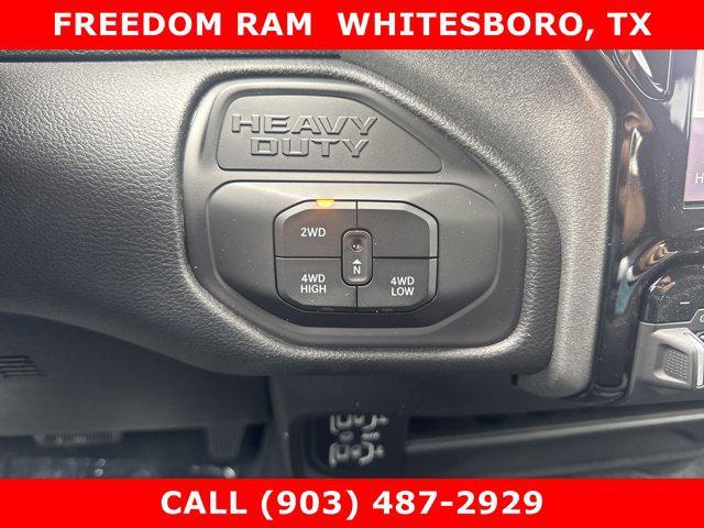 new 2025 Ram 2500 car, priced at $70,232