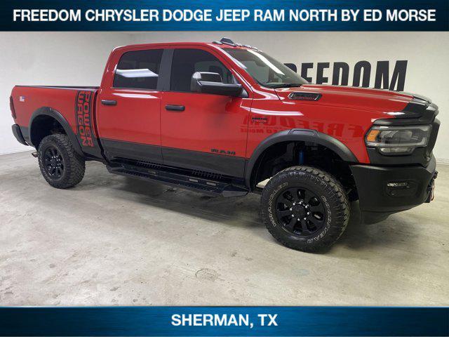 used 2022 Ram 2500 car, priced at $53,994