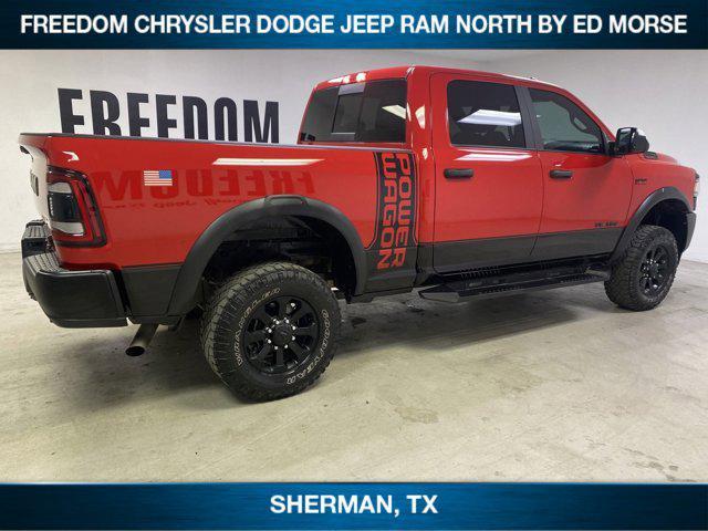 used 2022 Ram 2500 car, priced at $53,994