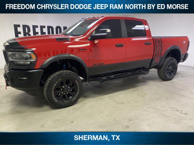 used 2022 Ram 2500 car, priced at $53,994