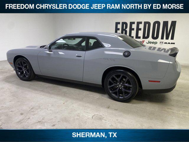 used 2022 Dodge Challenger car, priced at $20,994