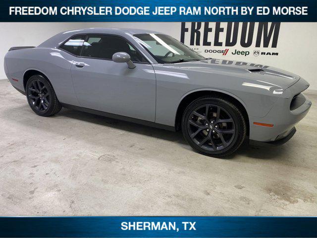 used 2022 Dodge Challenger car, priced at $20,994