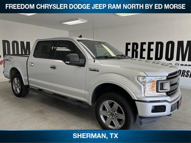 used 2019 Ford F-150 car, priced at $26,946