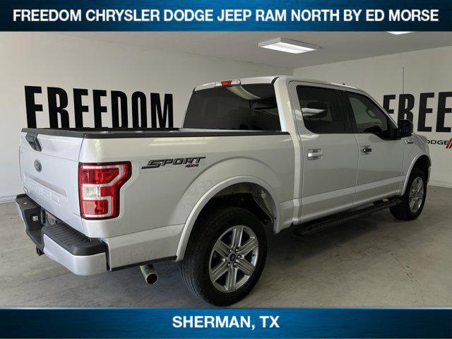 used 2019 Ford F-150 car, priced at $26,946