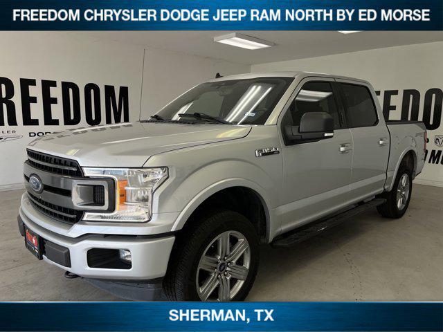 used 2019 Ford F-150 car, priced at $26,946