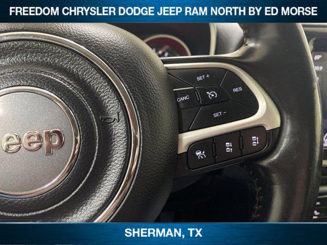 used 2021 Jeep Compass car, priced at $17,428