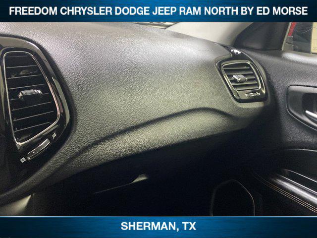 used 2021 Jeep Compass car, priced at $17,428