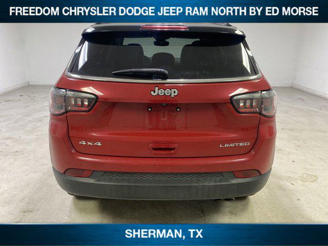 used 2021 Jeep Compass car, priced at $19,997