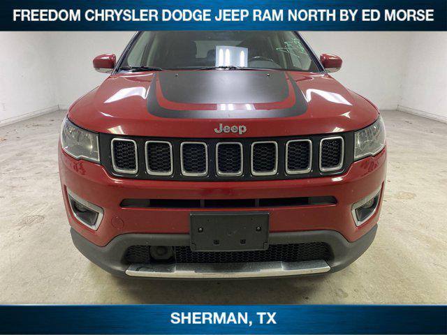 used 2021 Jeep Compass car, priced at $19,997