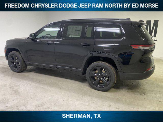 new 2025 Jeep Grand Cherokee L car, priced at $40,011