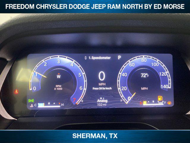 new 2025 Jeep Grand Cherokee L car, priced at $40,011