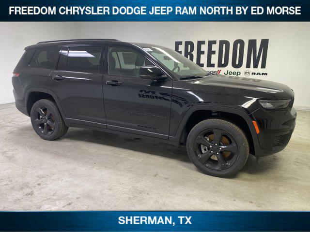 new 2025 Jeep Grand Cherokee L car, priced at $40,011