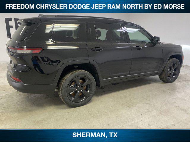 new 2025 Jeep Grand Cherokee L car, priced at $40,011