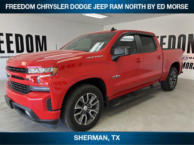 used 2021 Chevrolet Silverado 1500 car, priced at $37,215
