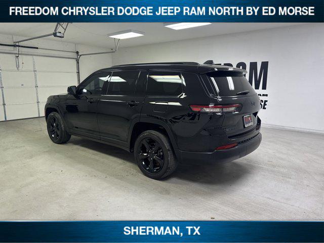 used 2023 Jeep Grand Cherokee L car, priced at $31,949