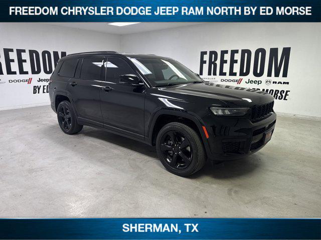 used 2023 Jeep Grand Cherokee L car, priced at $31,949