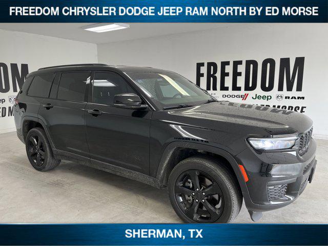 used 2023 Jeep Grand Cherokee L car, priced at $31,949