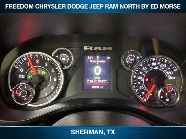 used 2023 Ram 1500 car, priced at $34,983