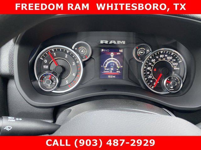 new 2024 Ram 2500 car, priced at $59,739