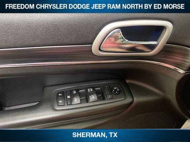 used 2020 Jeep Grand Cherokee car, priced at $23,220