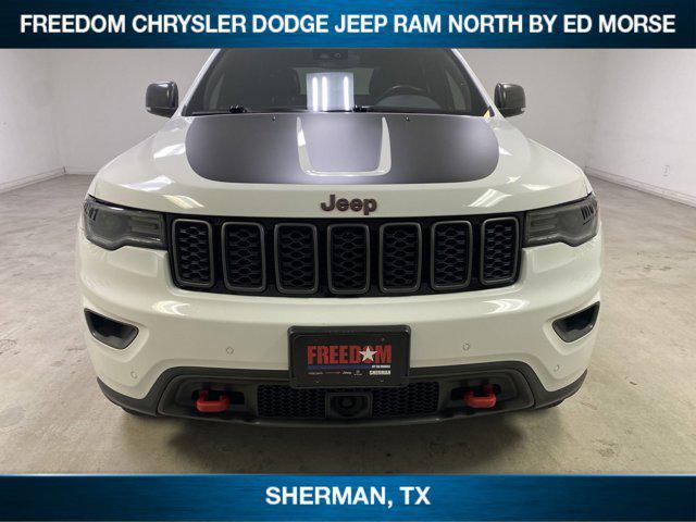 used 2020 Jeep Grand Cherokee car, priced at $24,669