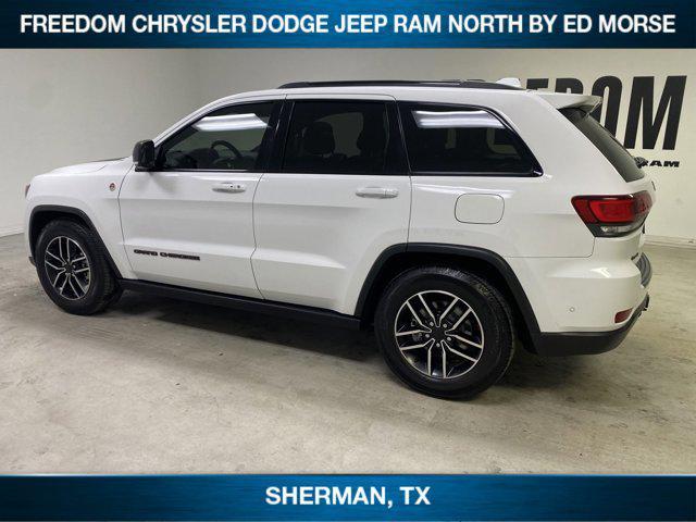 used 2020 Jeep Grand Cherokee car, priced at $24,669