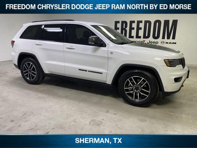 used 2020 Jeep Grand Cherokee car, priced at $24,669